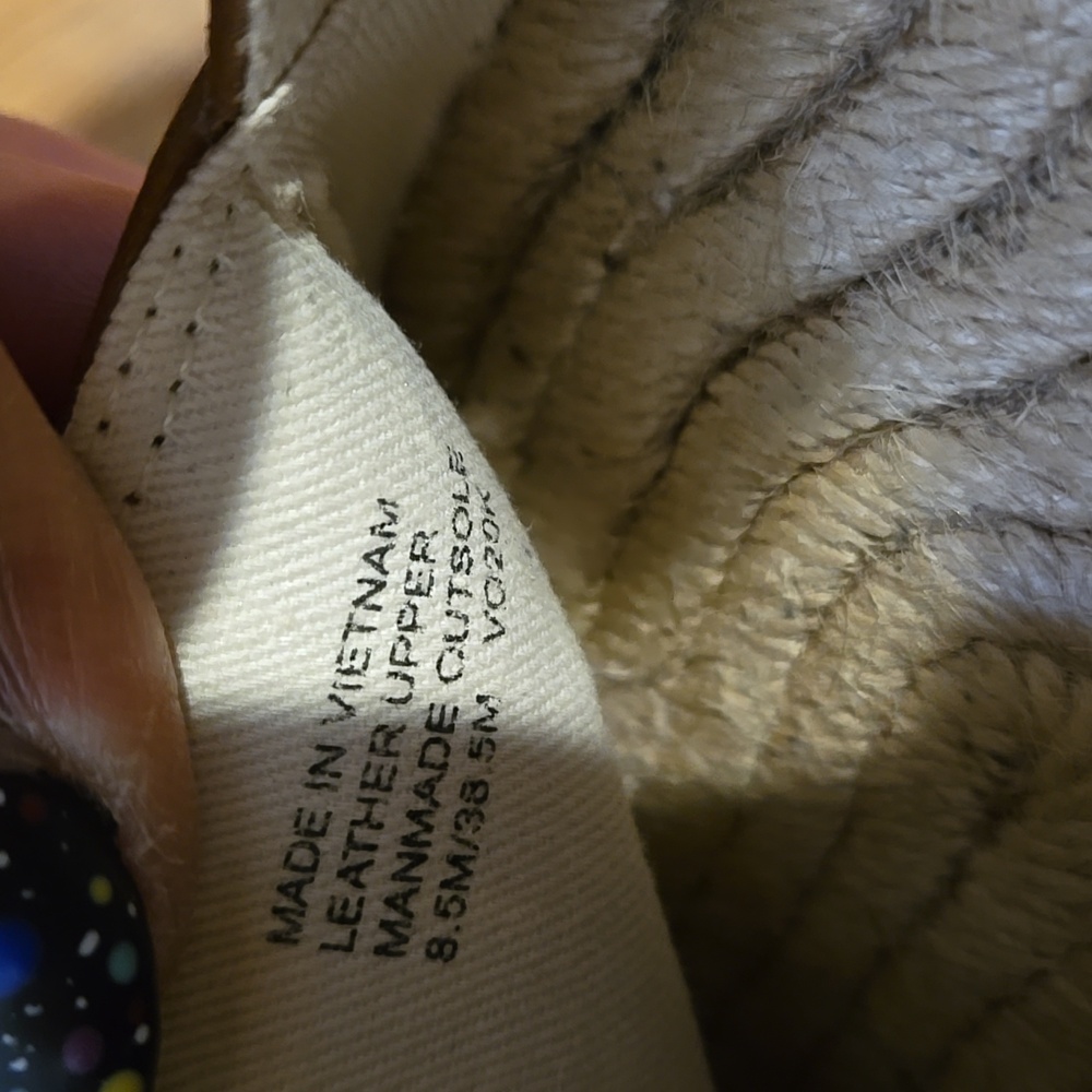 Michael Kors Lenny Espadrille Slip-On Shoes - Picture 7 of 8